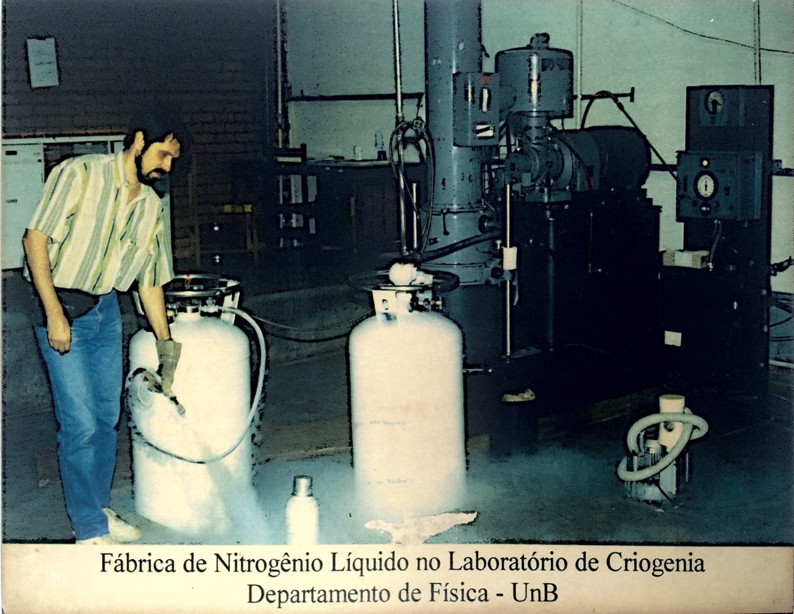Laboratório de criogenia