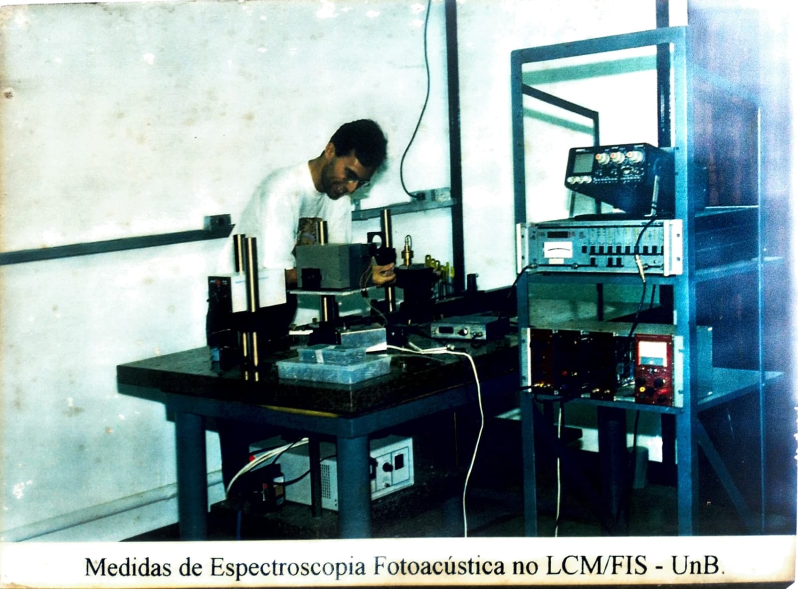 Laboratório de pesquisa