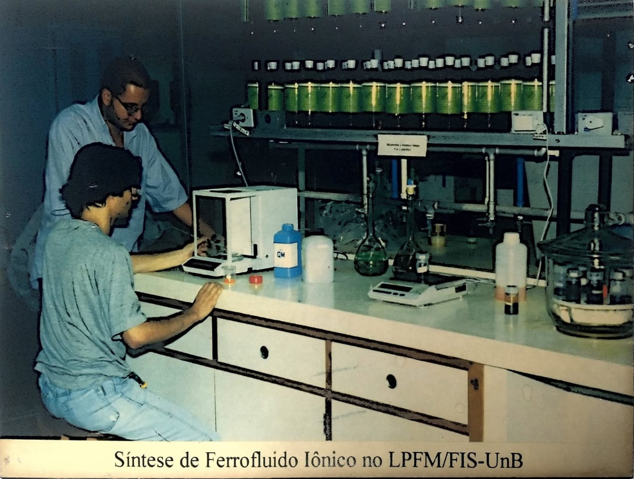 Laboratório de pesquisa